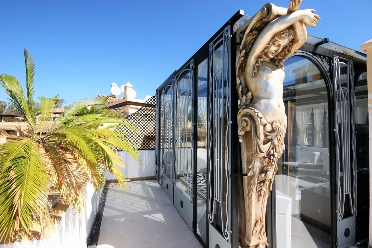 3 slaapkamer Penthouse te koop in Guadalmina met zwembad garage - € 720.000 (Ref: 9288486)