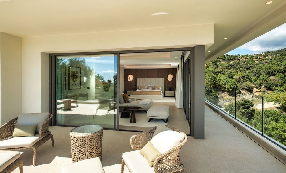 6 chambre Villa/Maison à vendre à La Zagaleta avec piscine garage - 11 600 000 € (Ref: 9298808)