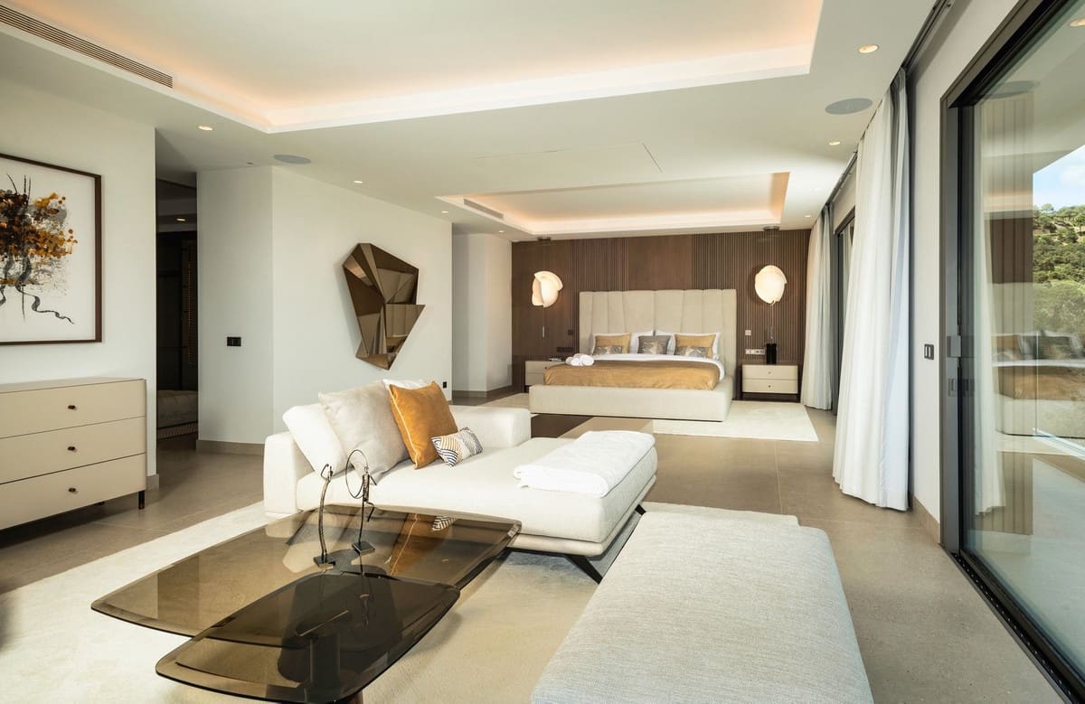 6 chambre Villa/Maison à vendre à La Zagaleta avec piscine garage - 11 600 000 € (Ref: 9298808)