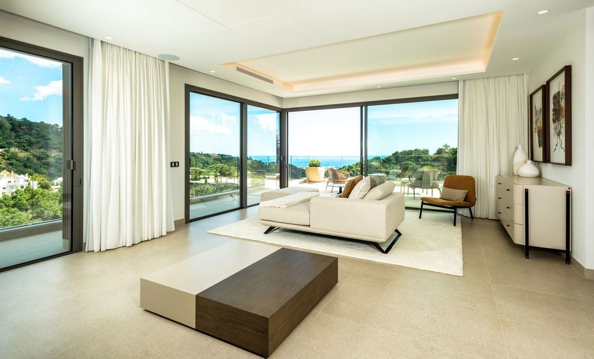 6 chambre Villa/Maison à vendre à La Zagaleta avec piscine garage - 11 600 000 € (Ref: 9298808)