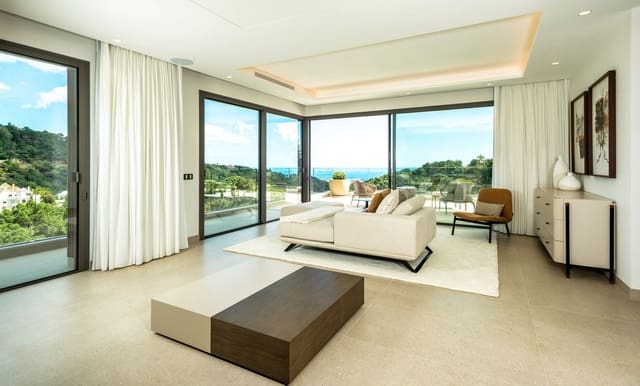 6 camera da letto Villa in vendita in La Zagaleta, Benahavís con piscina garage - 11.600.000 € (Rif: 9298808)