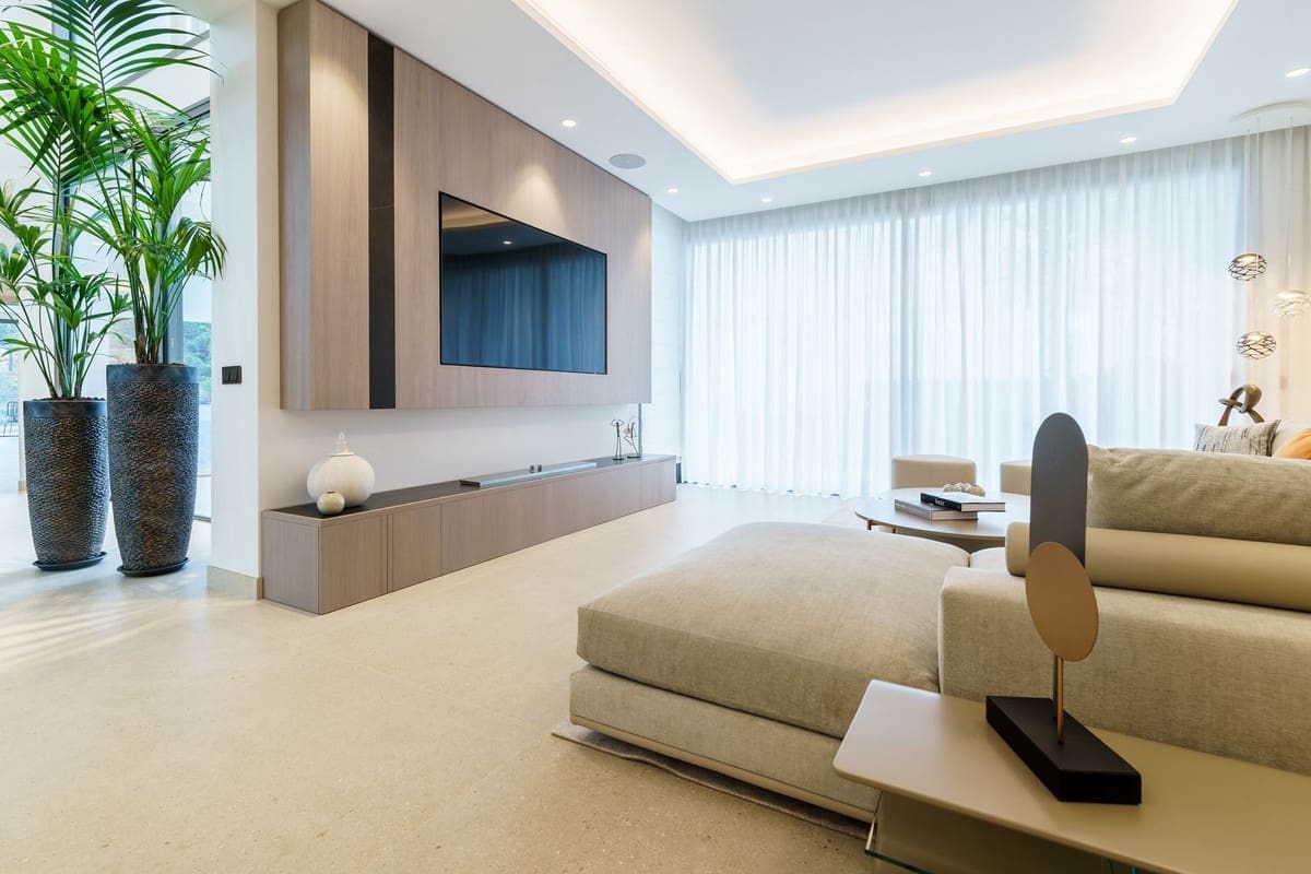 6 chambre Villa/Maison à vendre à La Zagaleta avec piscine garage - 11 600 000 € (Ref: 9298808)