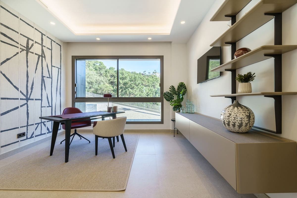 6 chambre Villa/Maison à vendre à La Zagaleta avec piscine garage - 11 600 000 € (Ref: 9298808)