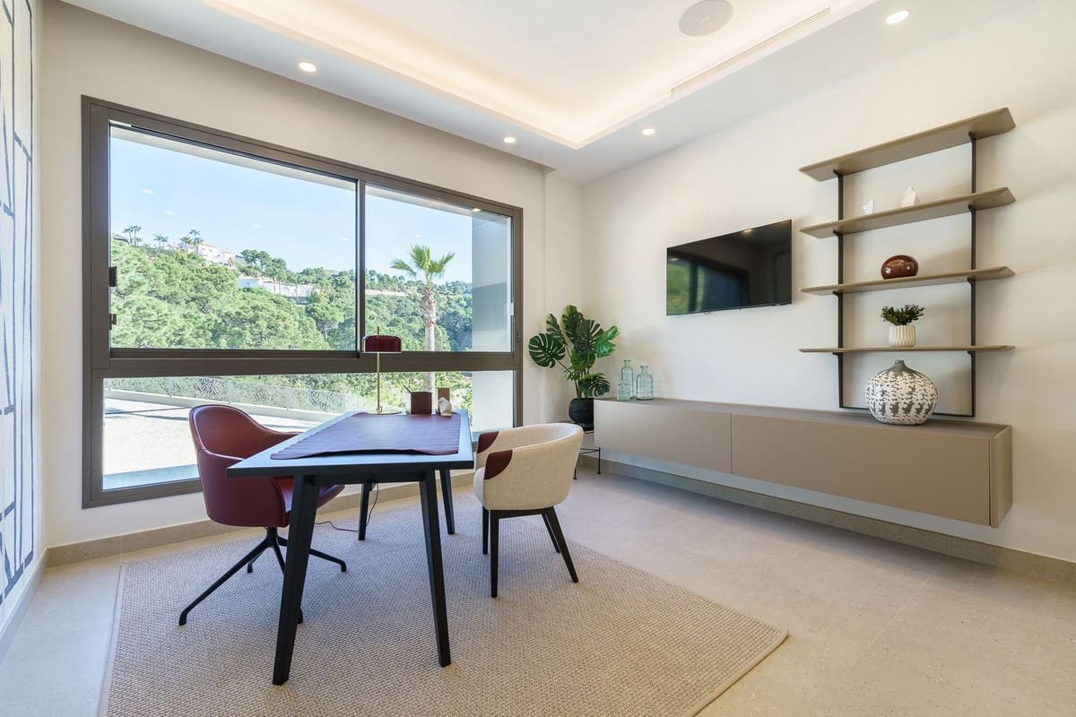 6 chambre Villa/Maison à vendre à La Zagaleta avec piscine garage - 11 600 000 € (Ref: 9298808)