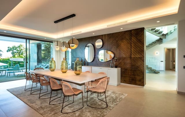 6 sypialnia Willa na sprzedaż w La Zagaleta, Benahavís z basenem garażem - 11 600 000 € (Ref: 9298808)