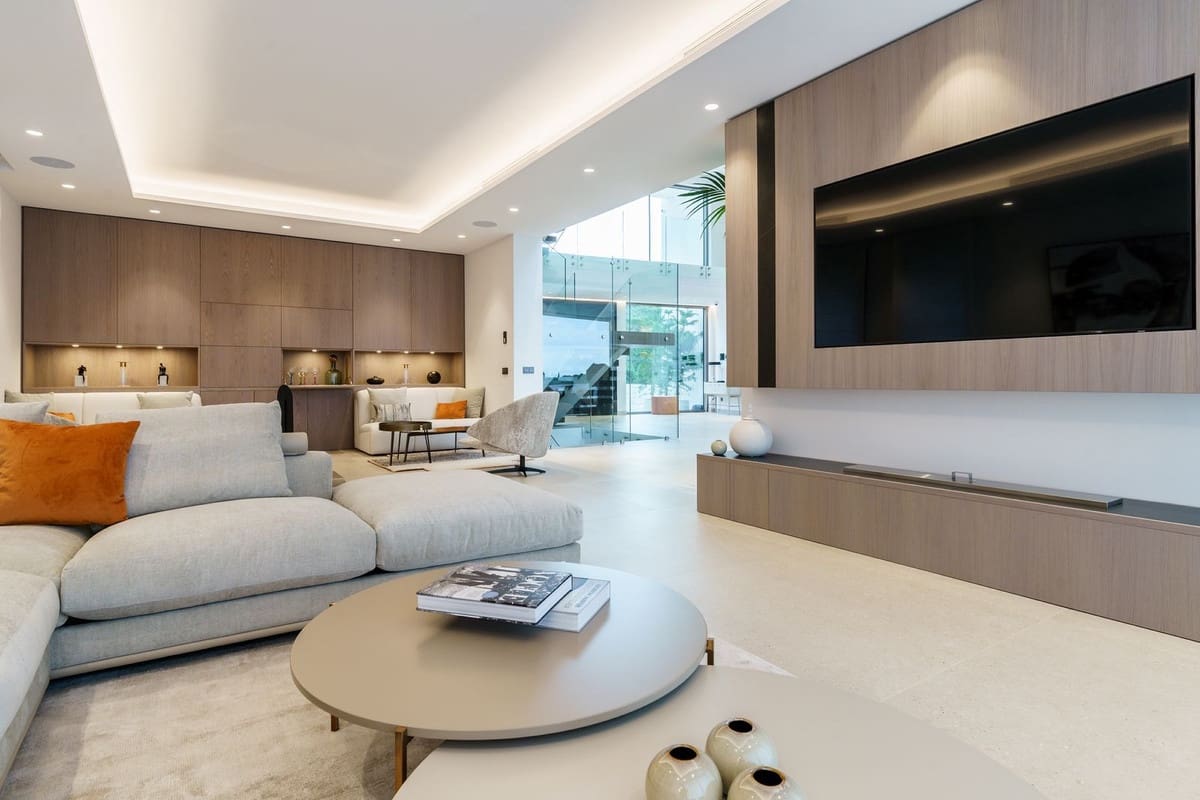 Chalet de 6 habitaciones en La Zagaleta en venta con piscina garaje - 11.600.000 € (Ref: 9298808)