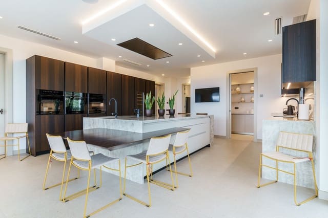 6 sypialnia Willa na sprzedaż w La Zagaleta, Benahavís z basenem garażem - 11 600 000 € (Ref: 9298808)