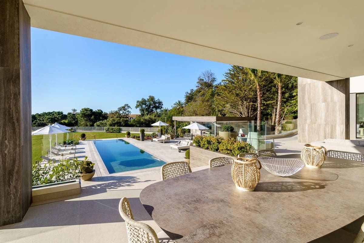Chalet de 6 habitaciones en La Zagaleta en venta con piscina garaje - 11.600.000 € (Ref: 9298808)