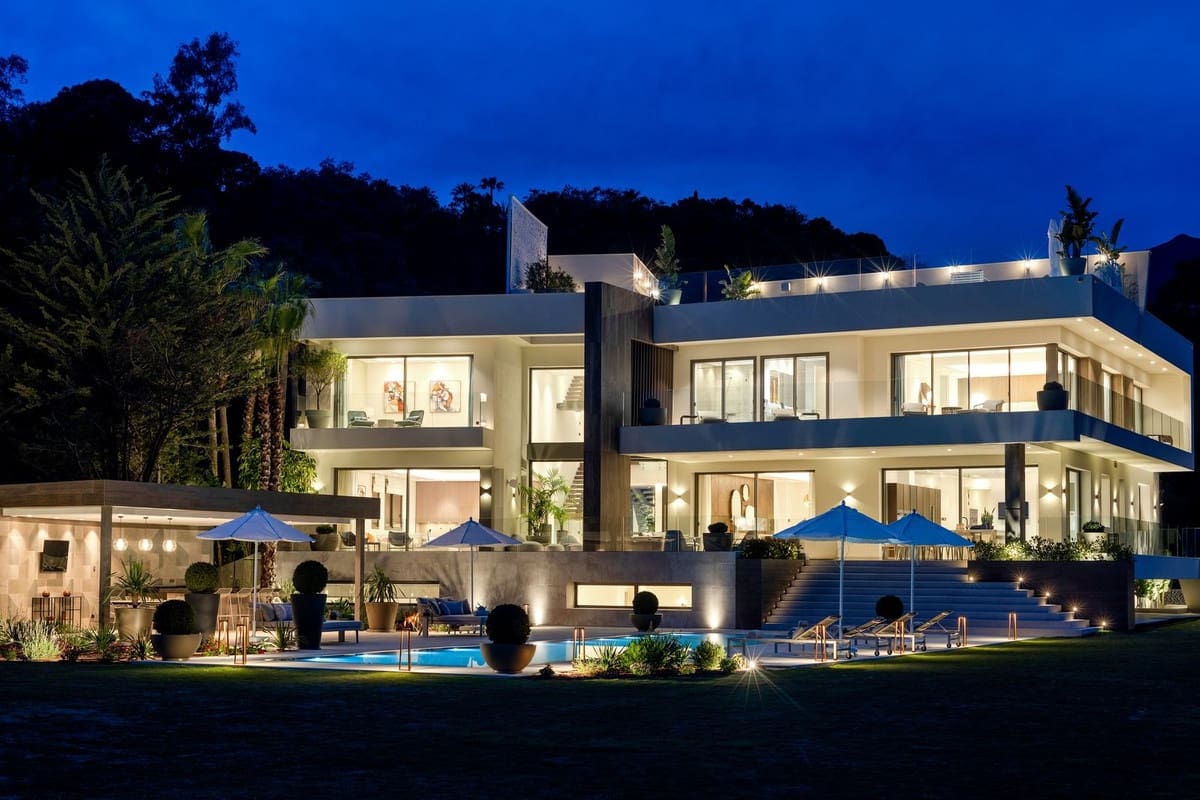 Chalet de 6 habitaciones en La Zagaleta en venta con piscina garaje - 11.600.000 € (Ref: 9298808)