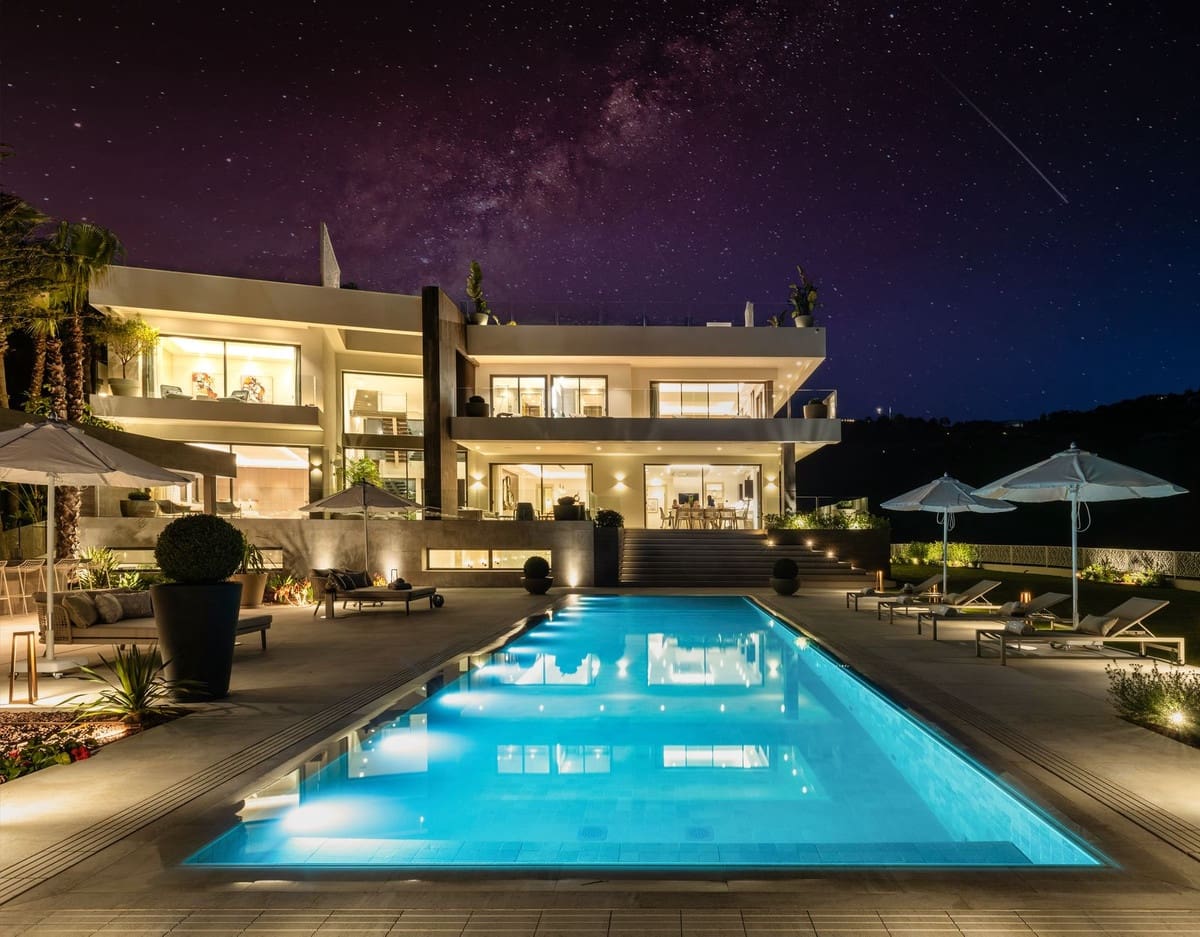 Chalet de 6 habitaciones en La Zagaleta en venta con piscina garaje - 11.600.000 € (Ref: 9298808)