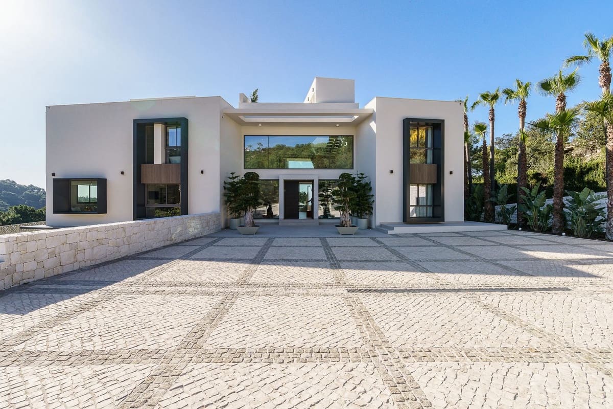 Chalet de 6 habitaciones en La Zagaleta en venta con piscina garaje - 11.600.000 € (Ref: 9298808)