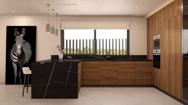 4 sypialnia Willa na sprzedaż w Guadalmina Baja, Marbella z basenem garażem - 3 285 000 € (Ref: 9298811)