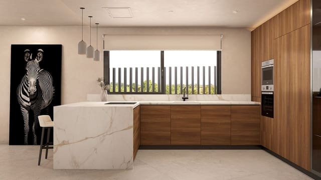 4 sypialnia Willa na sprzedaż w Guadalmina Baja, Marbella z basenem garażem - 3 285 000 € (Ref: 9298811)