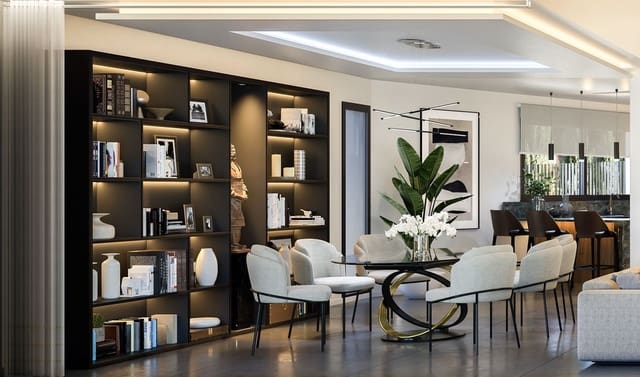 4 sypialnia Willa na sprzedaż w Guadalmina Baja, Marbella z basenem garażem - 3 285 000 € (Ref: 9298811)