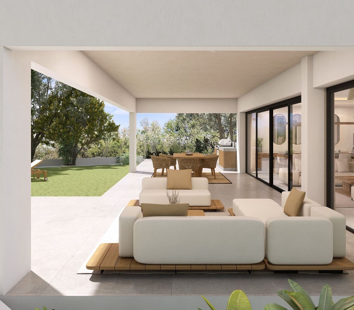 4 slaapkamer Villa te koop in Guadalmina met zwembad garage - € 3.285.000 (Ref: 9298811)