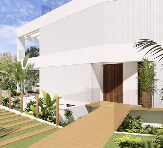 4 sovrum Villa till salu i Guadalmina Baja, Marbella med pool garage - 3 285 000 € (Ref: 9298811)