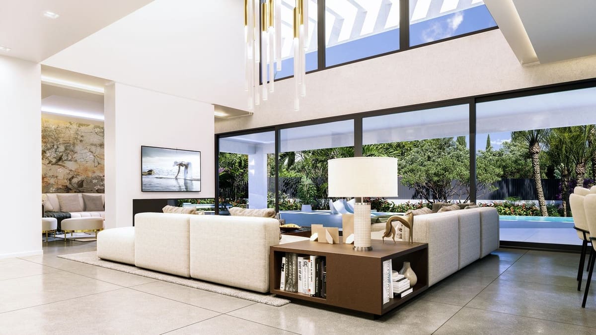 Chalet de 4 habitaciones en Guadalmina en venta con piscina garaje - 3.285.000 € (Ref: 9298811)