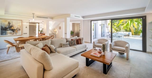 5 bedroom Villa for sale in Golden Mile, Marbella with pool garage - € 2,550,000 (Ref: 9298812)