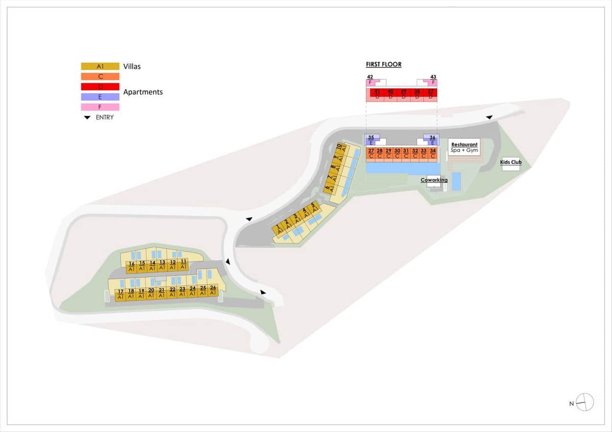 Apartamento de 2 habitaciones en Nueva Andalucia en venta con piscina garaje - 450.000 € (Ref: 9309185)