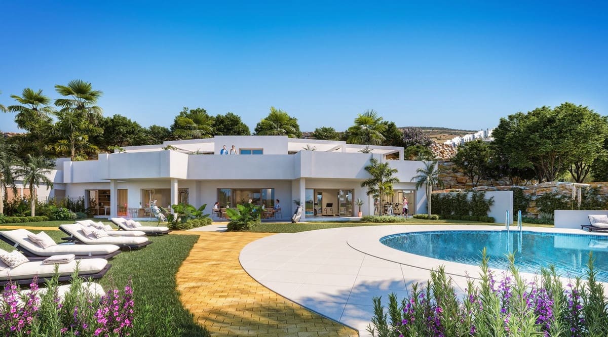 3 Zimmer Apartment zu verkaufen in Estepona mit Pool Garage - 330.000 € (Ref: 9309186)