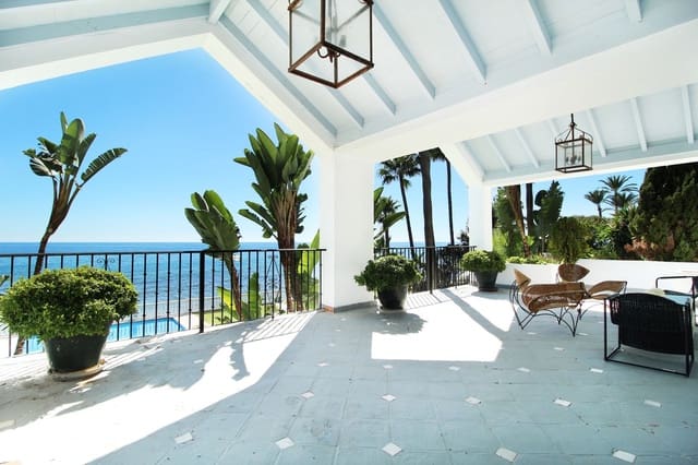 6 sypialnia Willa na sprzedaż w Guadalmina Baja, Marbella z basenem garażem - 13 850 000 € (Ref: 9314644)