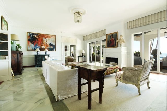 6 sypialnia Willa na sprzedaż w Guadalmina Baja, Marbella z basenem garażem - 13 850 000 € (Ref: 9314644)