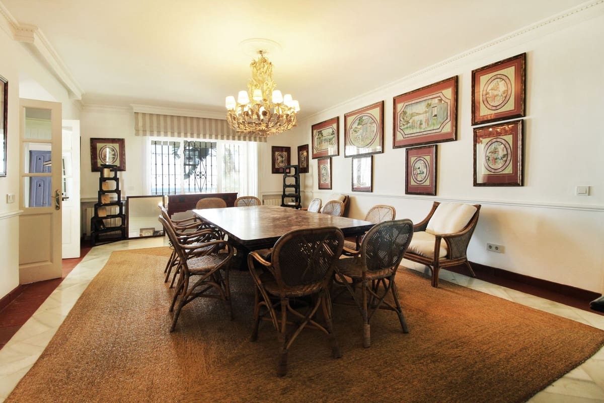 6 sypialnia Willa na sprzedaż w Guadalmina z basenem garażem - 13 850 000 € (Ref: 9314644)