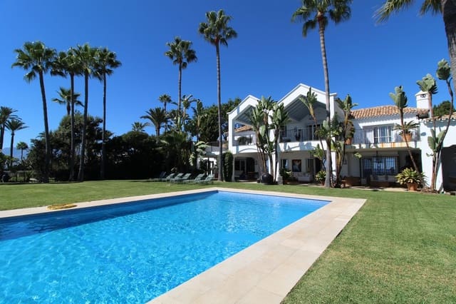 6 sypialnia Willa na sprzedaż w Guadalmina Baja, Marbella z basenem garażem - 13 850 000 € (Ref: 9314644)