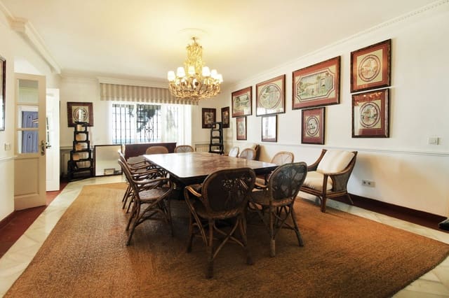 6 sypialnia Willa na sprzedaż w Guadalmina Baja, Marbella z basenem garażem - 13 850 000 € (Ref: 9314644)