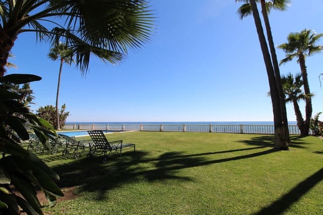 6 soverom Villa til leie i Guadalmina Baja, Marbella med svømmebasseng garasje - € 15 000 (Ref: 9314645)