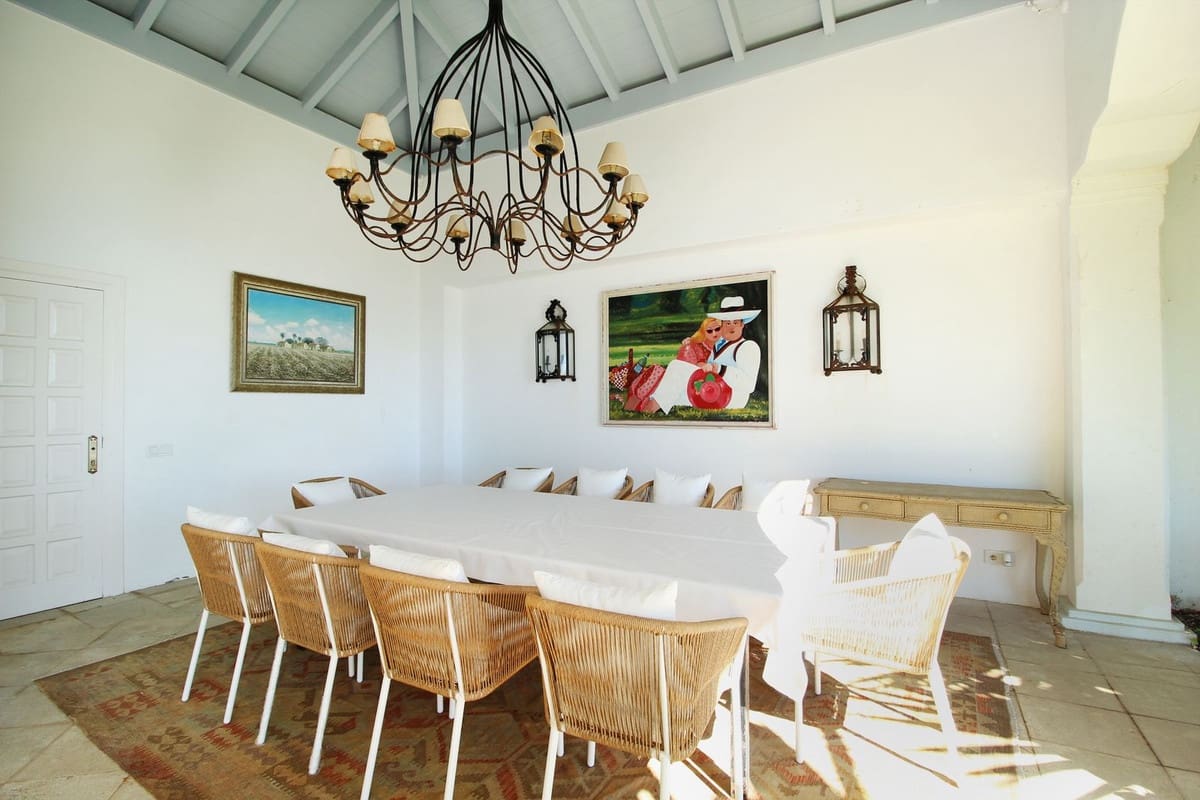 6 bedroom Villa for rent in Guadalmina with pool garage - € 15,000 (Ref: 9314645)