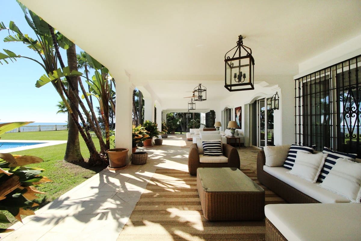 6 bedroom Villa for rent in Guadalmina with pool garage - € 15,000 (Ref: 9314645)