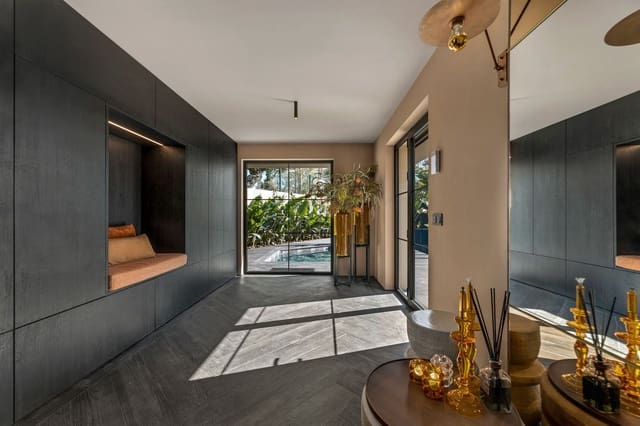 4 chambre Villa/Maison à vendre à Guadalmina Alta, Marbella avec piscine garage - 3 695 000 € (Ref: 9337045)