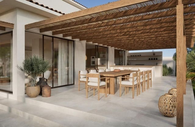 4 soveværelse Villa til salg i Guadalmina Alta, Marbella med swimmingpool - € 3.150.000 (Ref: 9462922)