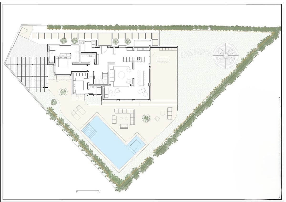 4 soveværelse Villa til salg i Guadalmina med swimmingpool - € 3.150.000 (Ref: 9462922)