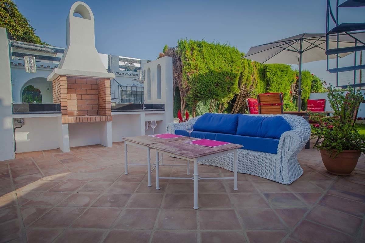 4 camera da letto Villa da affitare come casa vacanza in San Pedro de Alcantara con piscina garage - 3.500 € (Rif: 9473417)