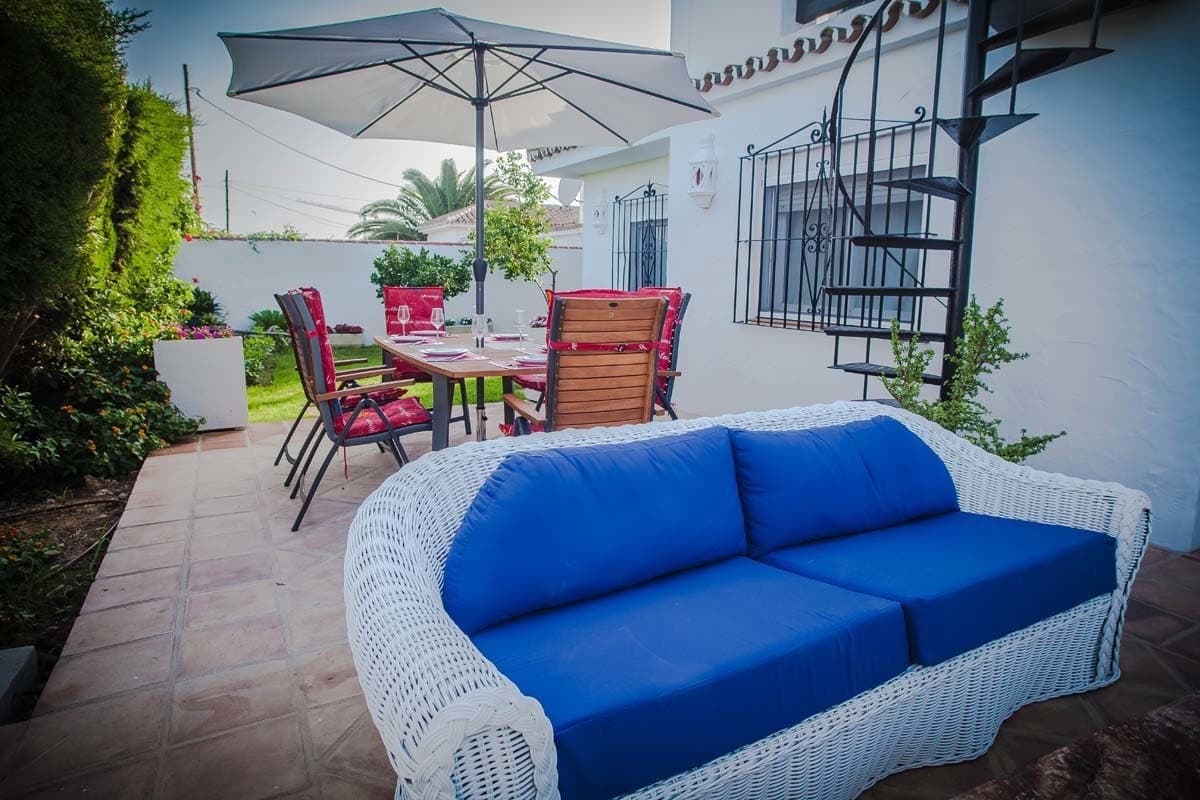 4 bedroom Villa for holiday rental in San Pedro de Alcantara with pool garage - € 3,500 (Ref: 9473417)