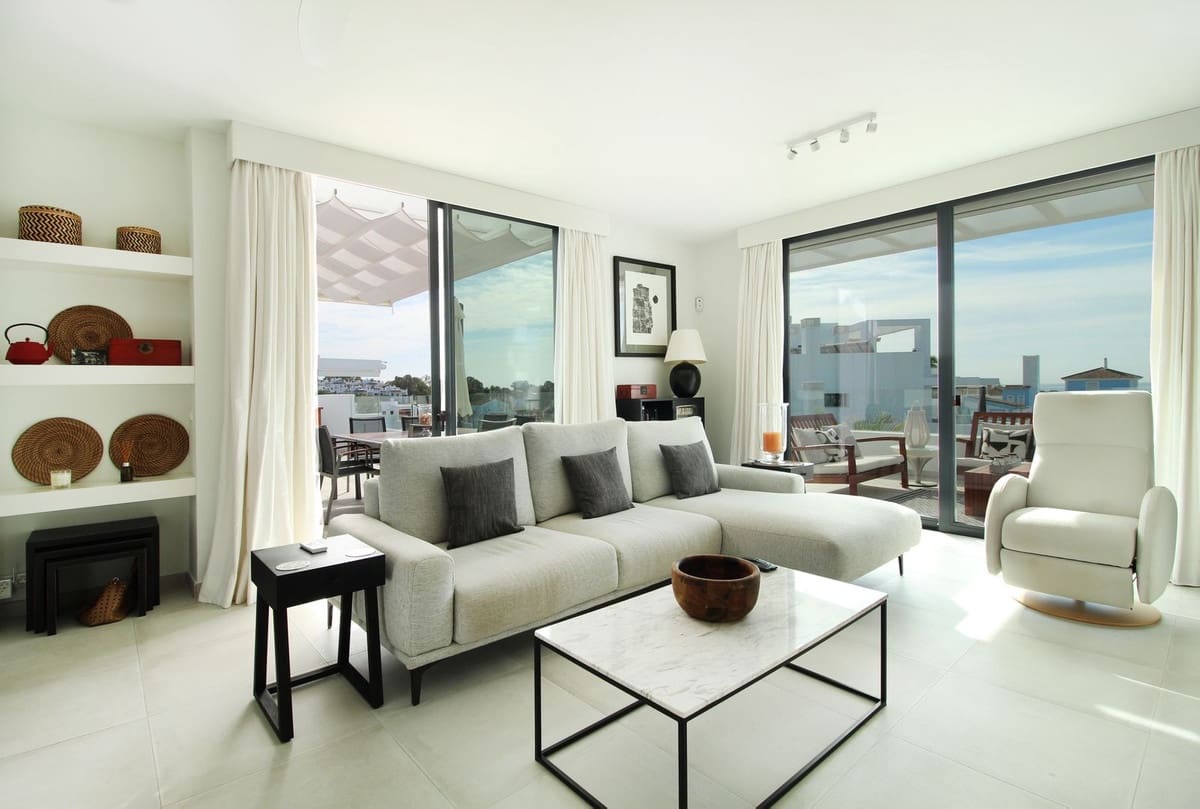 3 Zimmer Penthouse zu verkaufen in Atalaya-Isdabe mit Pool Garage - 998.500 € (Ref: 9474467)