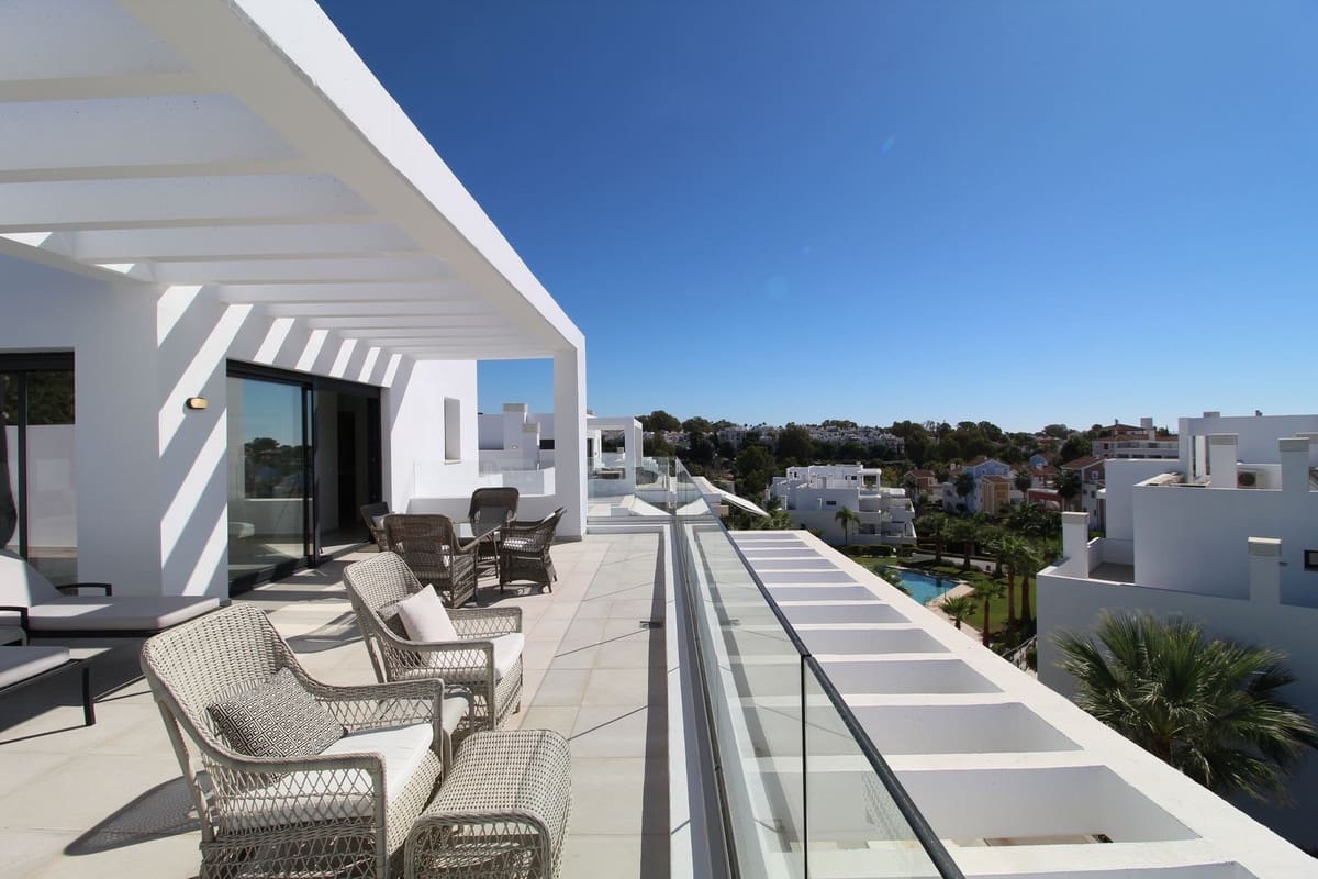 3 Zimmer Penthouse zu verkaufen in Atalaya-Isdabe mit Pool Garage - 998.500 € (Ref: 9474467)