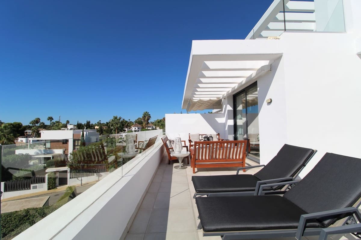 3 Zimmer Penthouse zu verkaufen in Atalaya-Isdabe mit Pool Garage - 998.500 € (Ref: 9474467)