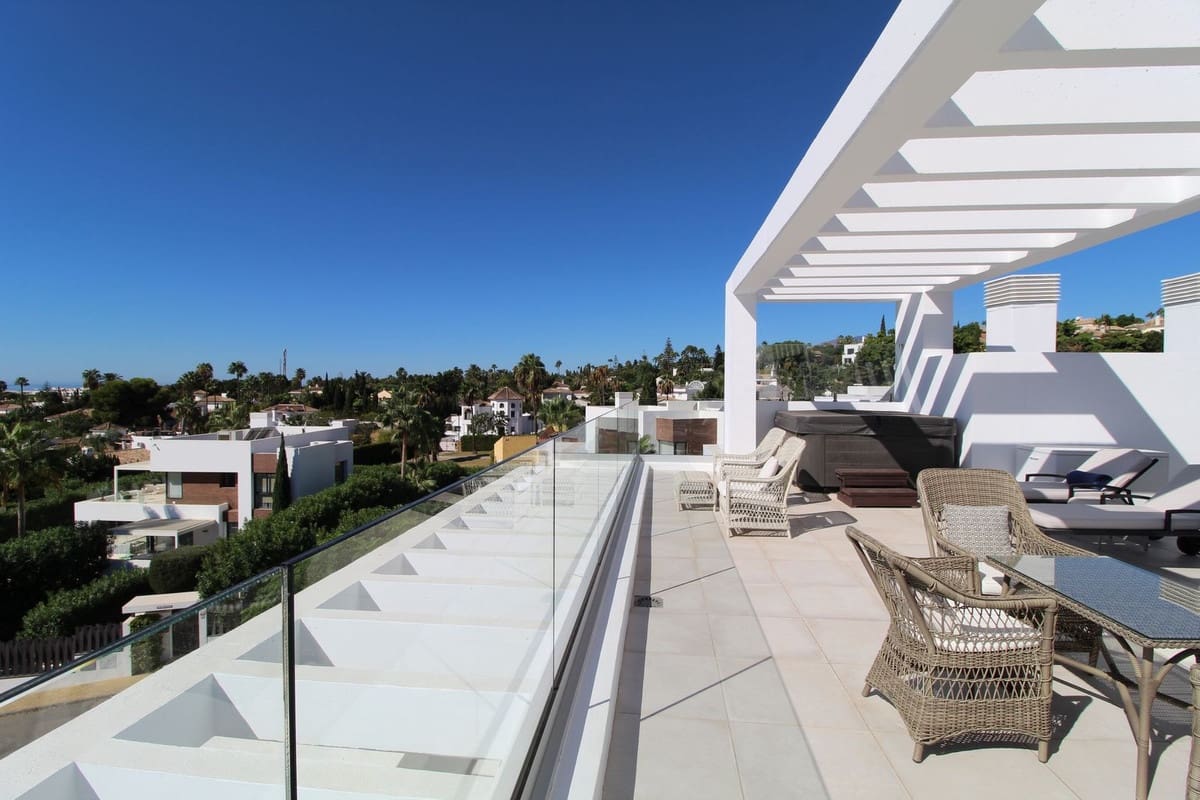 3 Zimmer Penthouse zu verkaufen in Atalaya-Isdabe mit Pool Garage - 998.500 € (Ref: 9474467)