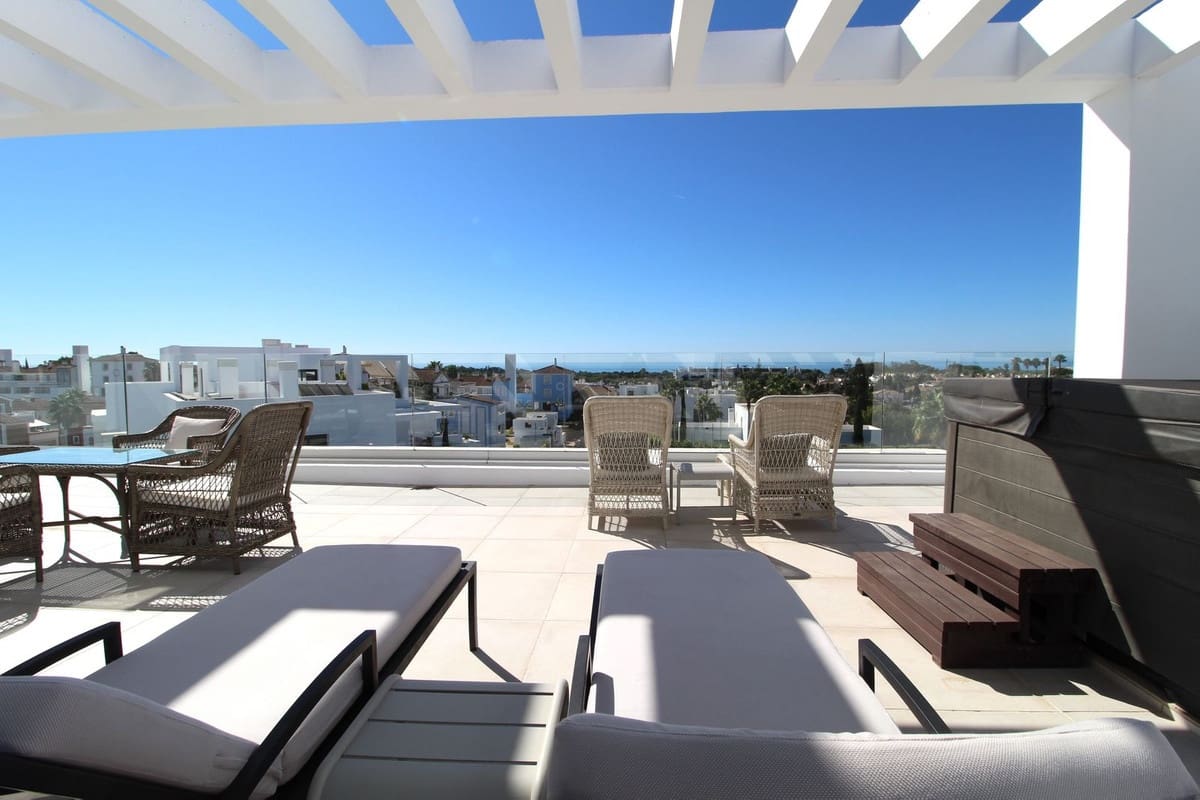 3 Zimmer Penthouse zu verkaufen in Atalaya-Isdabe mit Pool Garage - 998.500 € (Ref: 9474467)