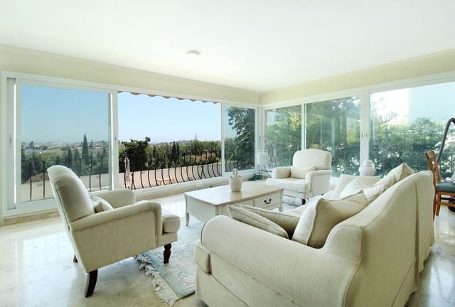 5 soveværelse Villa til salg i Guadalmina Alta, Marbella med swimmingpool garage - € 1.695.000 (Ref: 9531981)