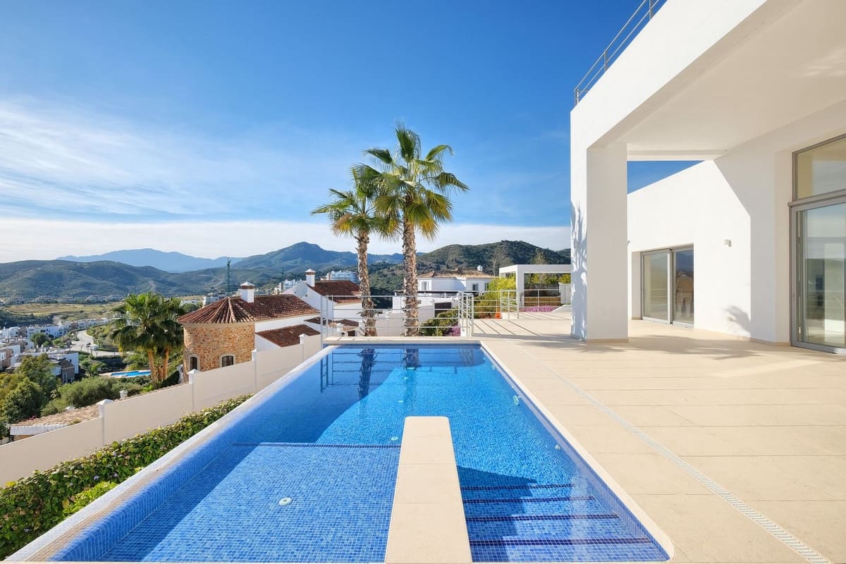 4 camera da letto Villa in vendita in Benahavis con piscina garage - 2.000.000 € (Rif: 9593133)