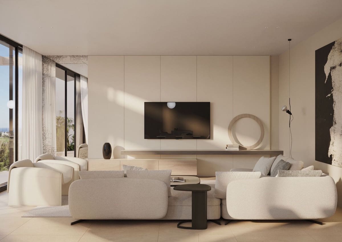 3 soverom Villa til salgs i Estepona med svømmebasseng garasje - € 980 000 (Ref: 9610201)