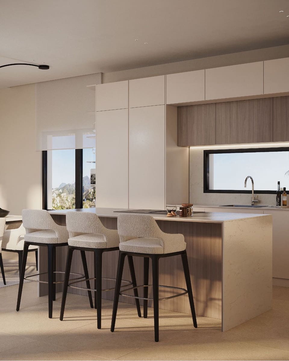 3 soverom Villa til salgs i Estepona med svømmebasseng garasje - € 980 000 (Ref: 9610201)