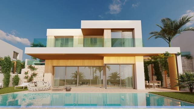 3 chambre Villa/Maison à vendre à Estepona Golf, Estepona avec piscine garage - 980 000 € (Ref: 9610201)