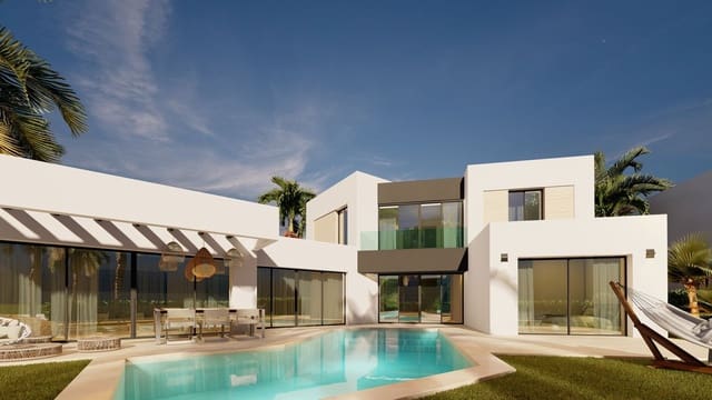 3 chambre Villa/Maison à vendre à Estepona Golf, Estepona avec piscine garage - 980 000 € (Ref: 9610201)