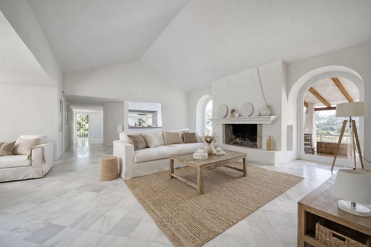 4 sypialnia Willa na sprzedaż w Benahavis z basenem garażem - 2 500 000 € (Ref: 9679135)