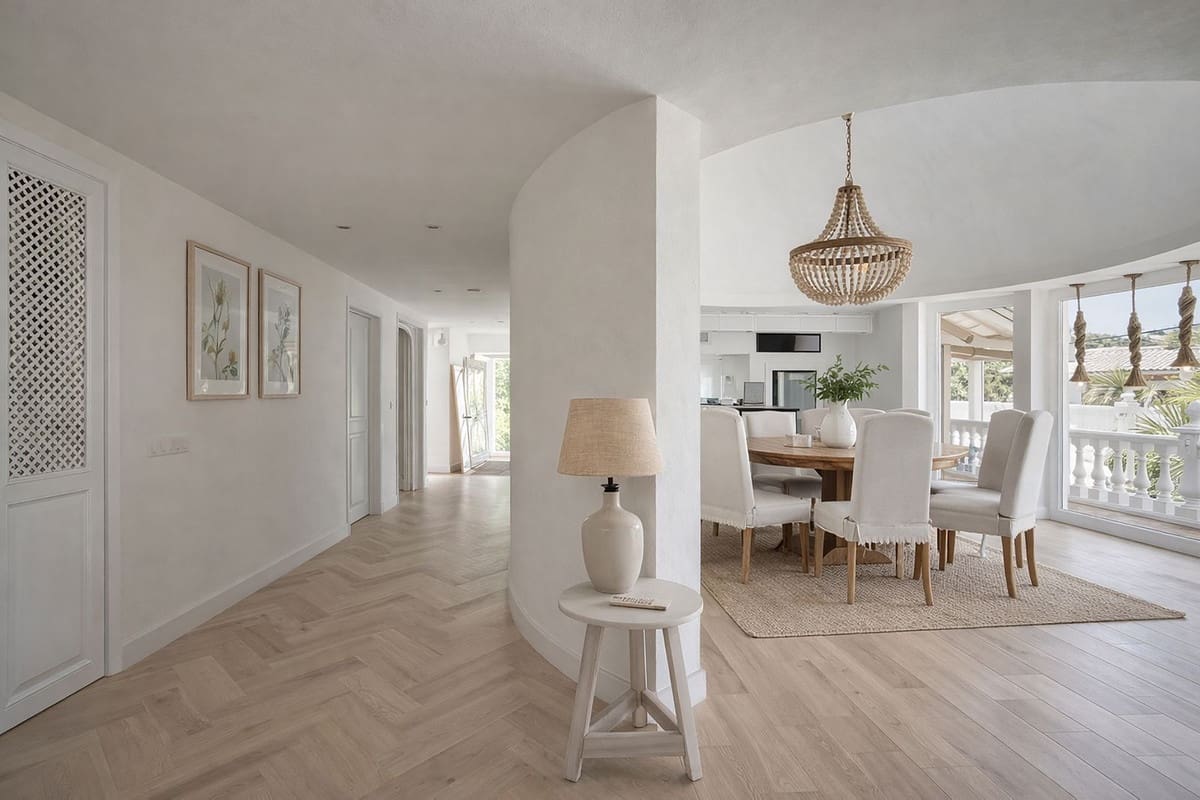 4 sypialnia Willa na sprzedaż w Benahavis z basenem garażem - 2 500 000 € (Ref: 9679135)